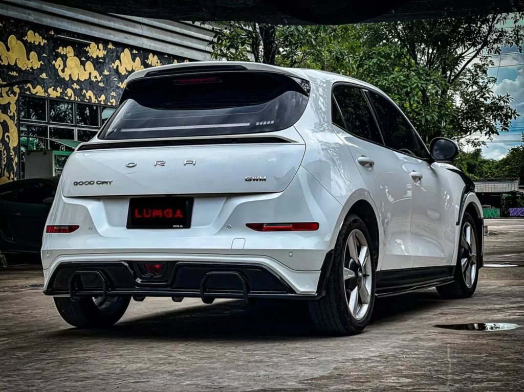 2024 Ora Funky Cat Lumga Tuning. Imagen trasera.