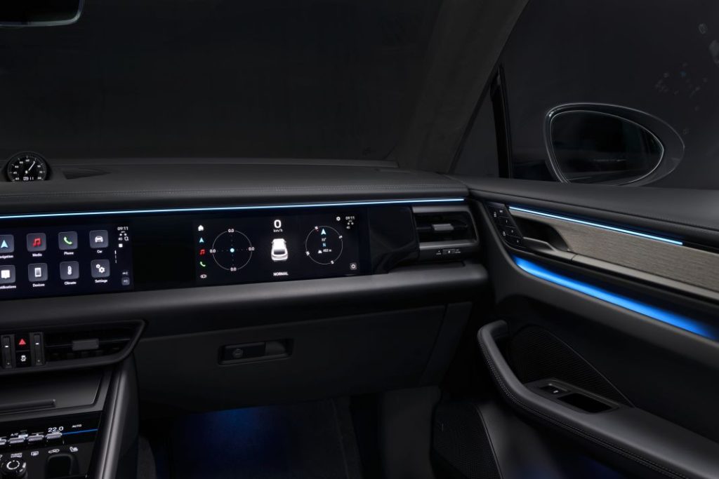 2024 Porsche Macan electrico 12 Motor16