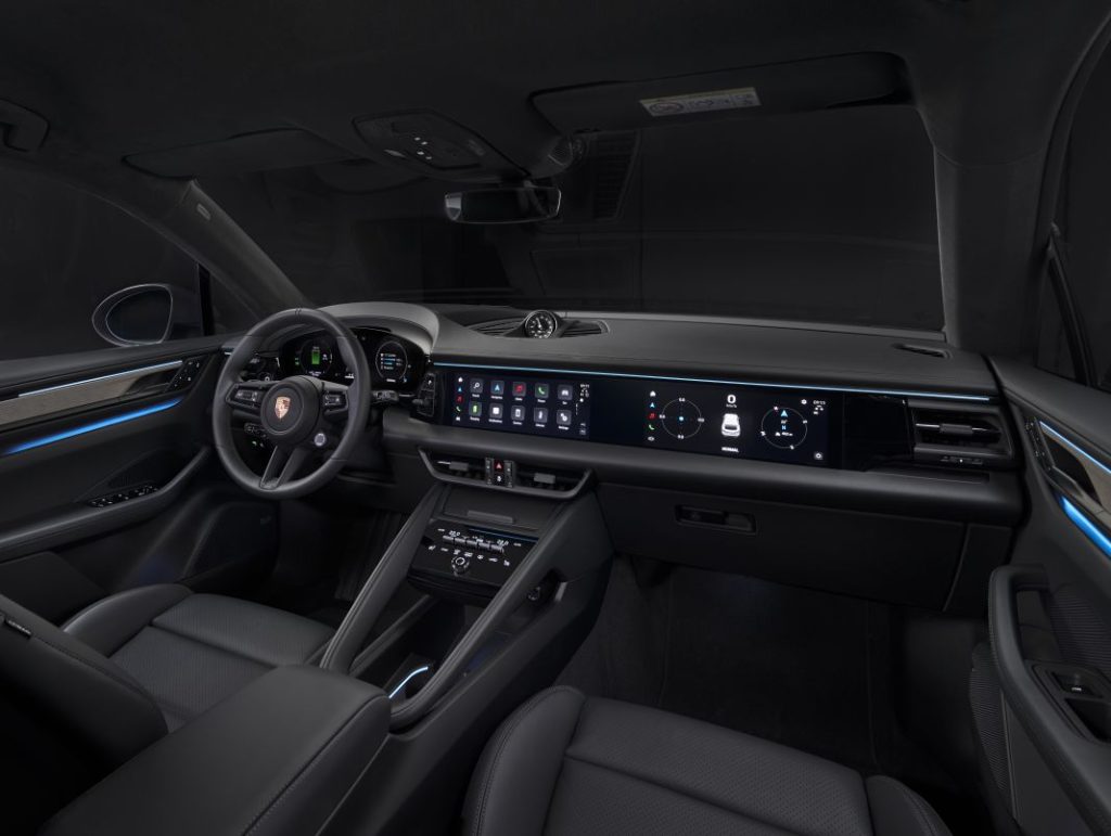 2024 Porsche Macan electrico 17 Motor16