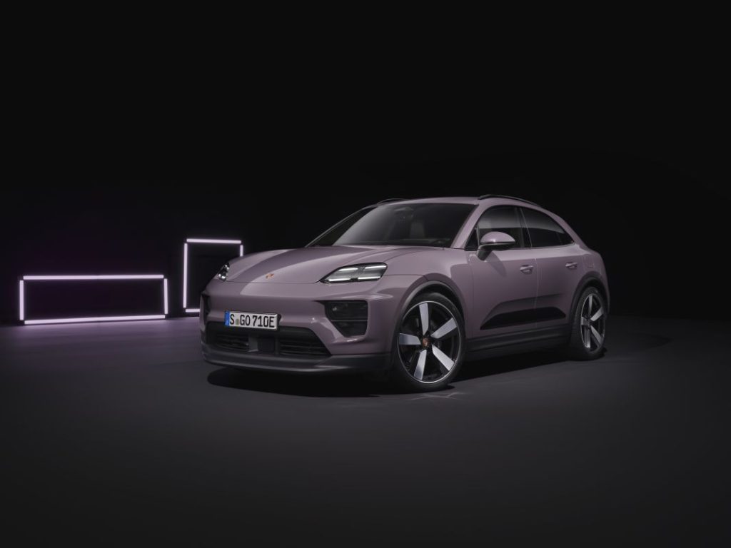 2024 Porsche Macan electrico 24 Motor16