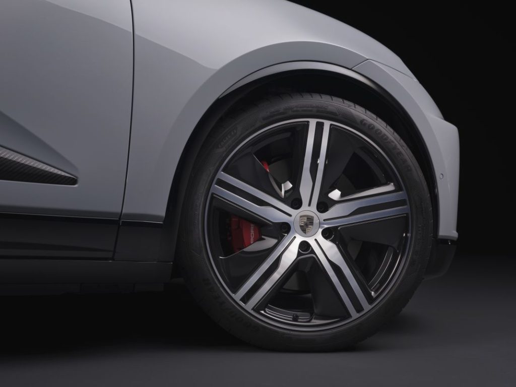 Porsche Macan: Y seis opciones que cuestan lo que un Porsche Macan 3 Motor16 2024 Porsche Macan. Imagen llantas.
