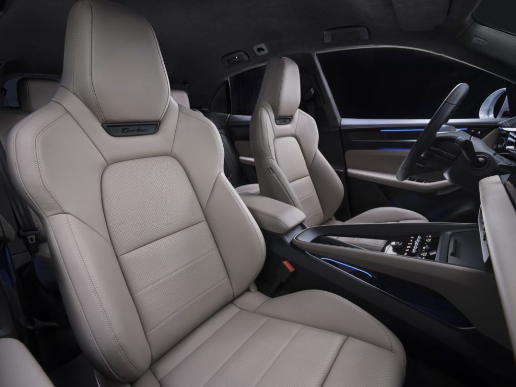 2024 Porsche Macan electrico 36 Motor16