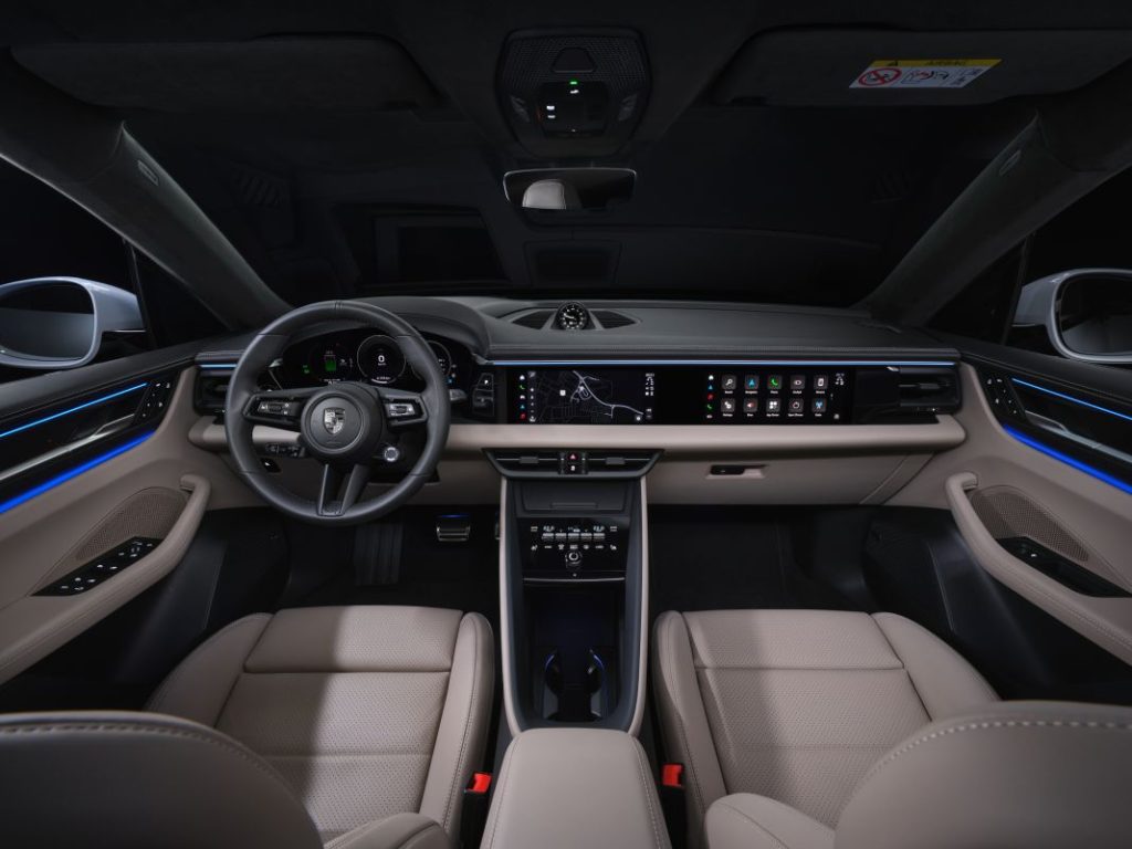 2024 Porsche Macan electrico 37 Motor16