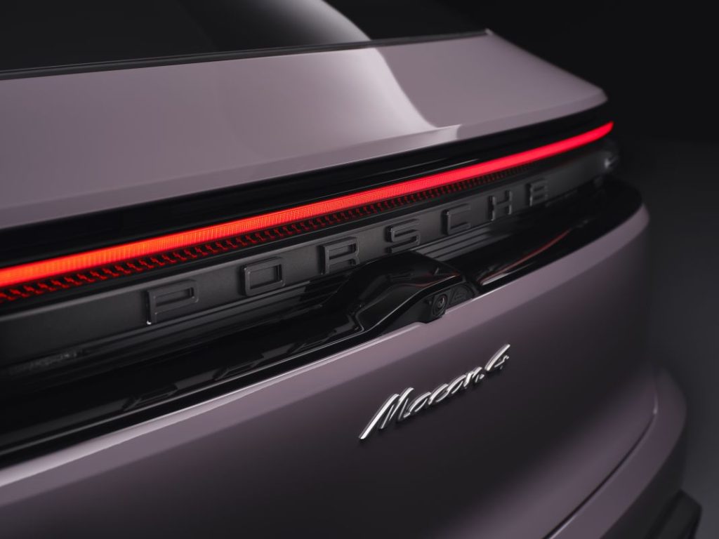 2024 Porsche Macan electrico 4 Motor16