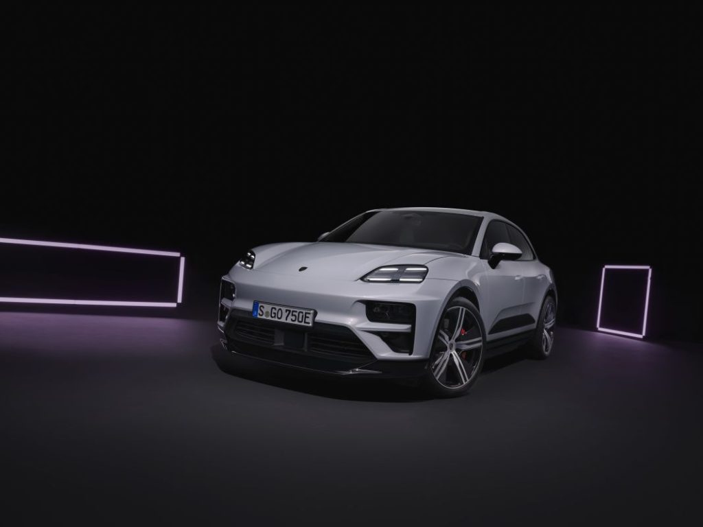 2024 Porsche Macan electrico 45 Motor16