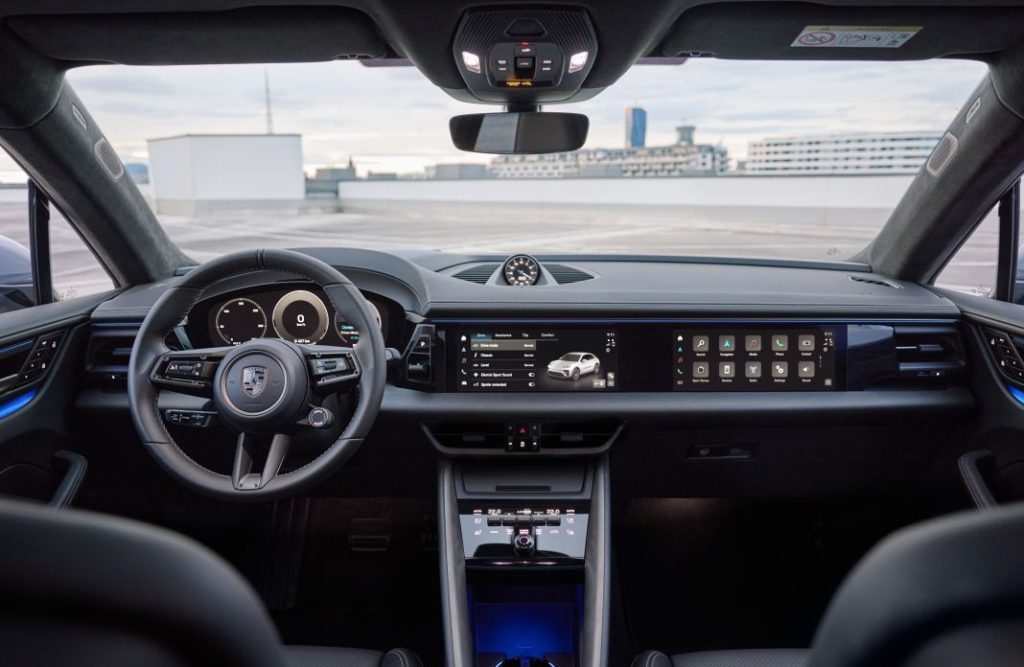 2024 Porsche Macan electrico 52 Motor16
