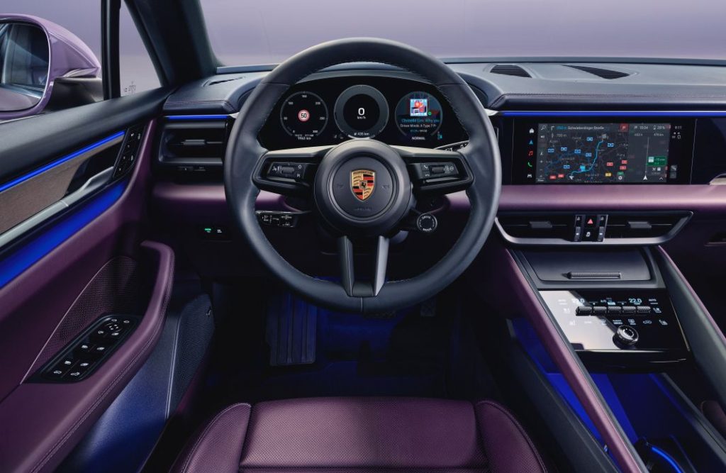 2024 Porsche Macan electrico 58 Motor16