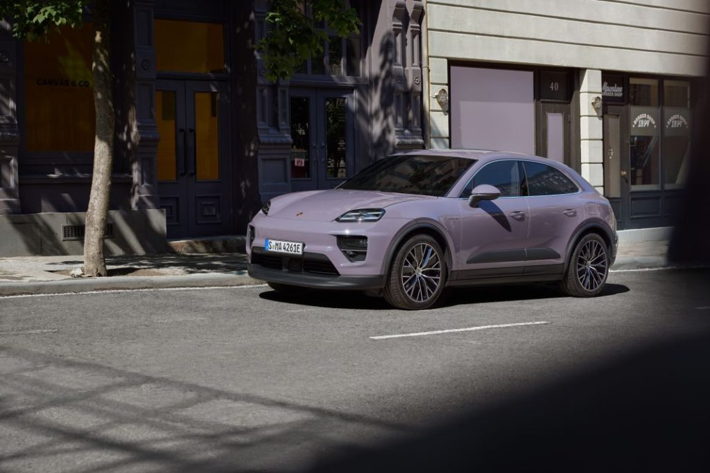 2024 Porsche Macan electrico 70 Motor16