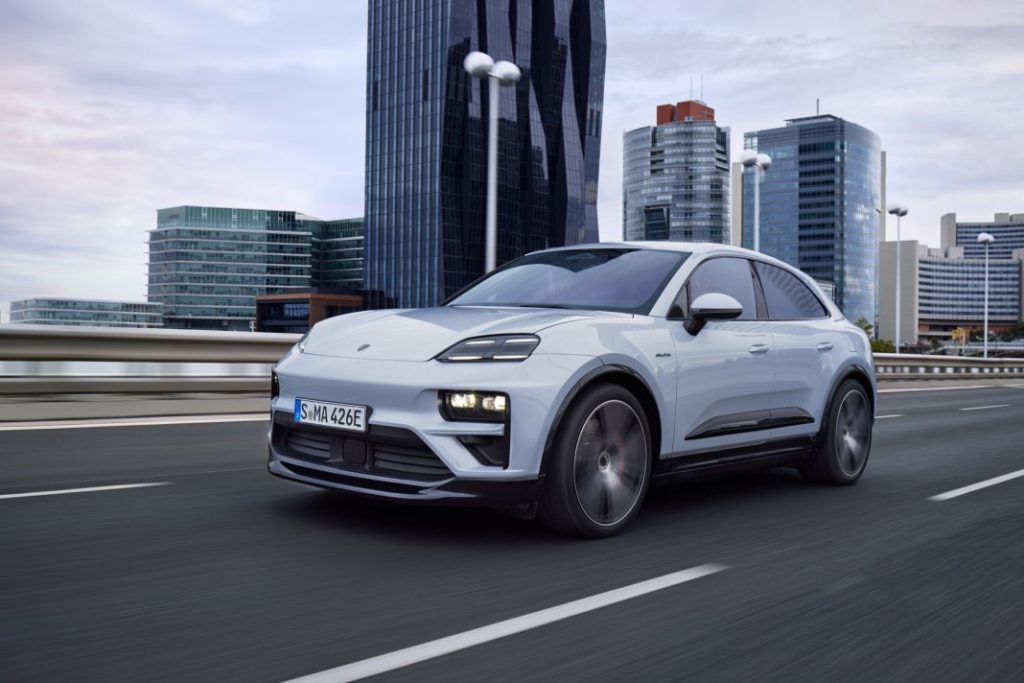 2024 Porsche Macan electrico 85 Motor16