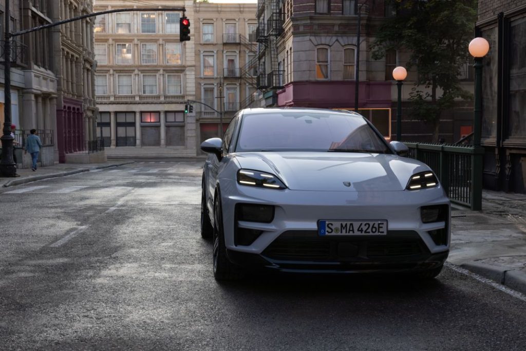 2024 Porsche Macan electrico 91 Motor16
