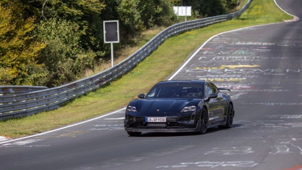 2024 Porsche Taycan Turbo GT Nurburgring 2 Motor16