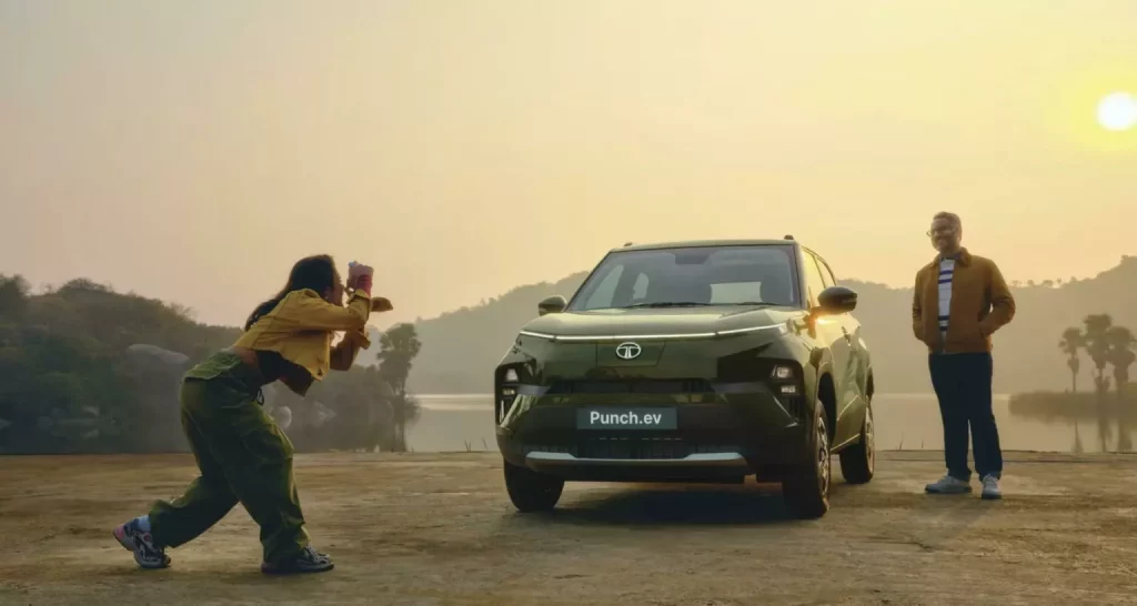 Tata Punch EV: Un diminuto SUV urbano, eléctrico y barato 2 Motor16 2024 Tata Punch EV 1 Motor16
