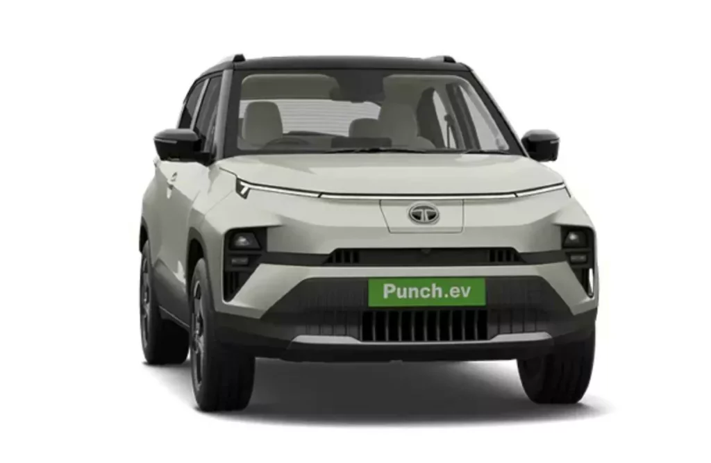 Tata Punch EV: Un diminuto SUV urbano, eléctrico y barato 4 Motor16 2024 Tata Punch EV 3 Motor16
