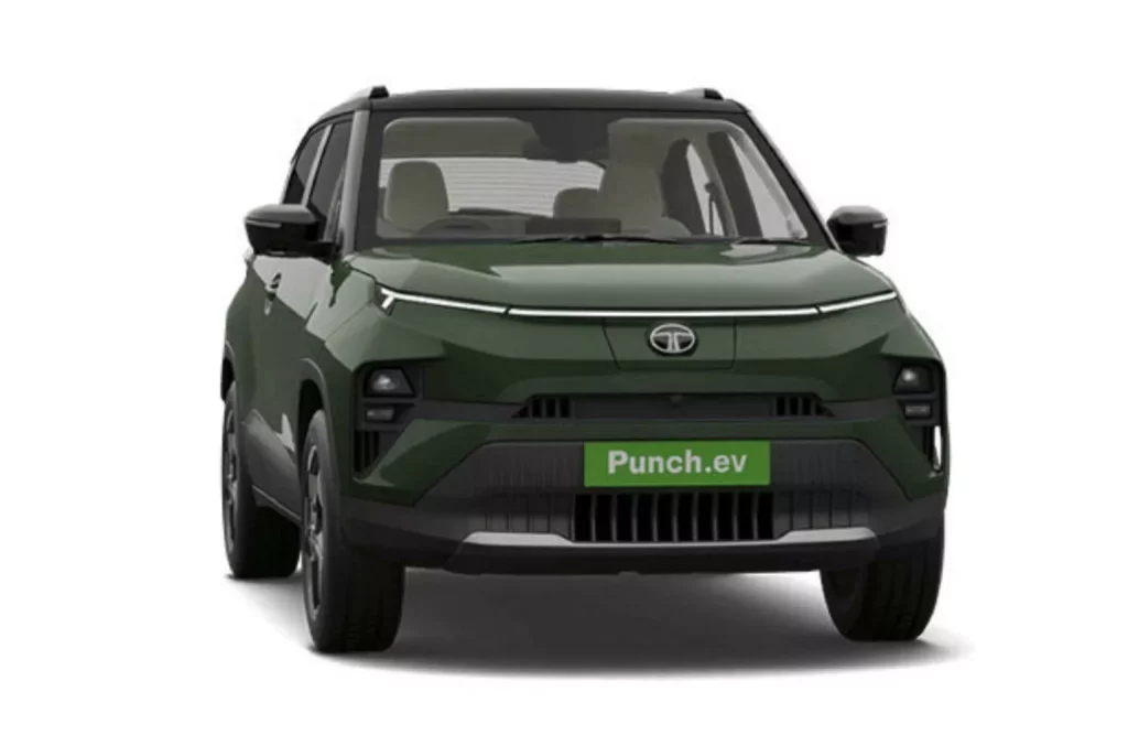 Tata Punch EV: Un diminuto SUV urbano, eléctrico y barato 5 Motor16 2024 Tata Punch EV 4 Motor16