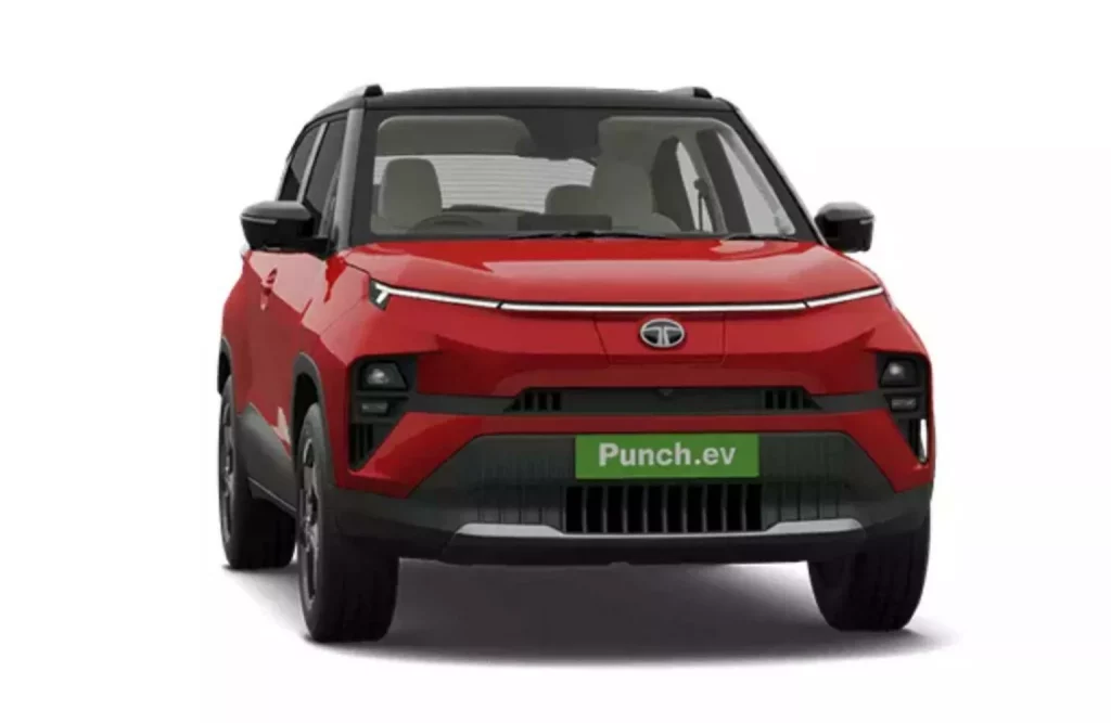 Tata Punch EV: Un diminuto SUV urbano, eléctrico y barato 7 Motor16 2024 Tata Punch EV 6 Motor16
