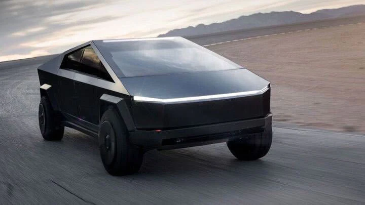 2024 Tesla Cybertruck Black. Imagen portada.