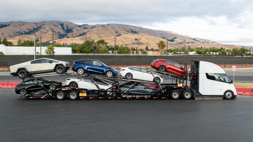 Tesla aún sigue siendo la marca de coches eléctricos a batir... Por poco 4 Motor16 2024 Tesla gama vehiculos ventas Motor16