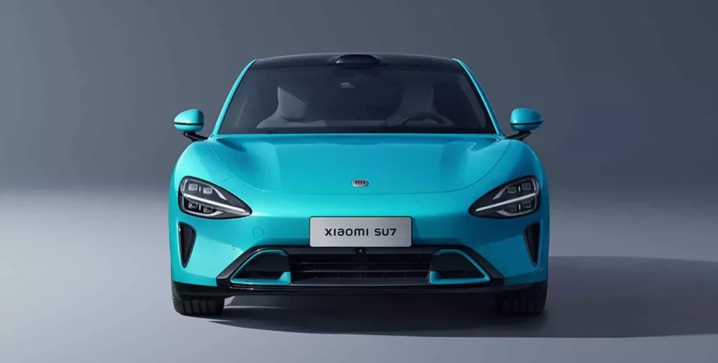2024 Xiaomi SU7. Imagen portada.
Aranceles.