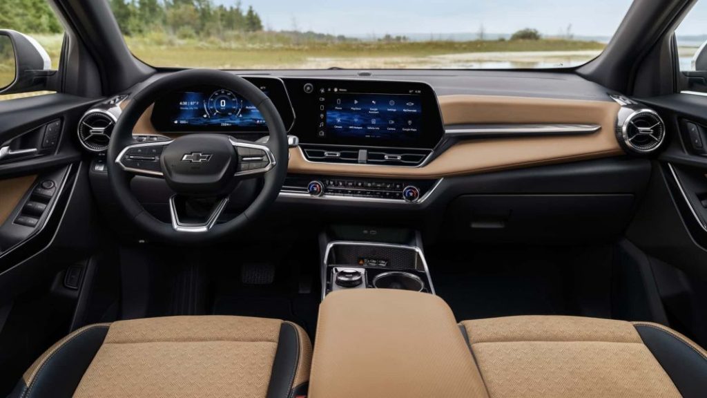 Chevrolet Equinox: También llegará con un motor de toda la vida 10 Motor16 2024 chevrolet equinox 11 Motor16