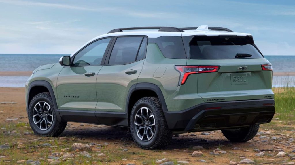 Chevrolet Equinox: También llegará con un motor de toda la vida 9 Motor16 2024 chevrolet equinox 13 Motor16