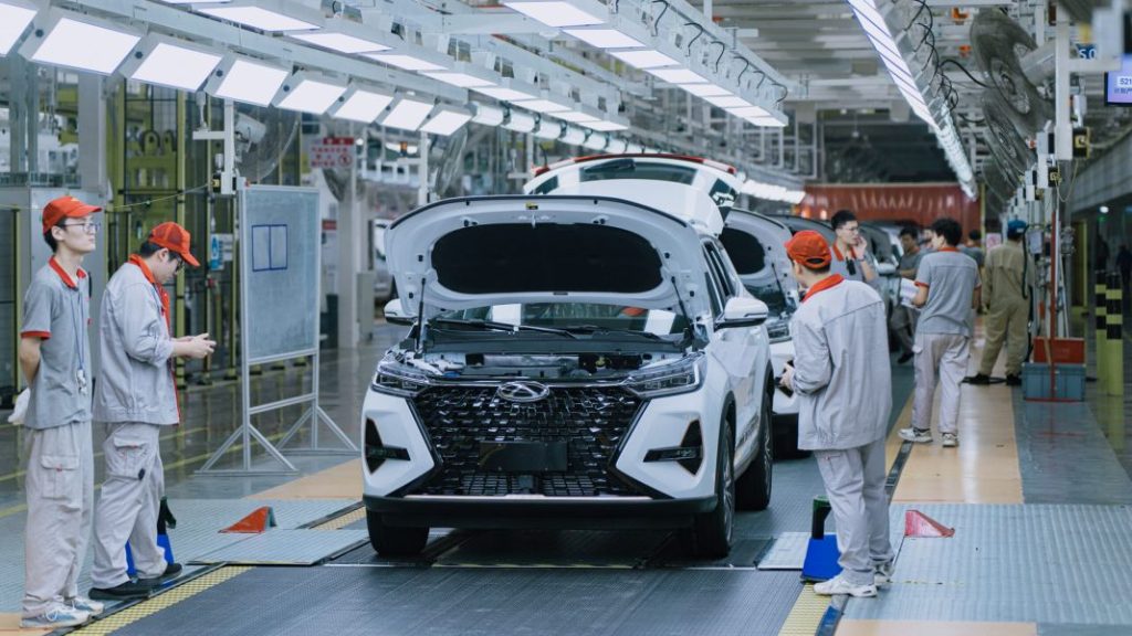 Habrá aranceles a los coches eléctricos chinos, al menos, durante los próximos 4 meses 2 Motor16 2024 fabrica chery china Motor16