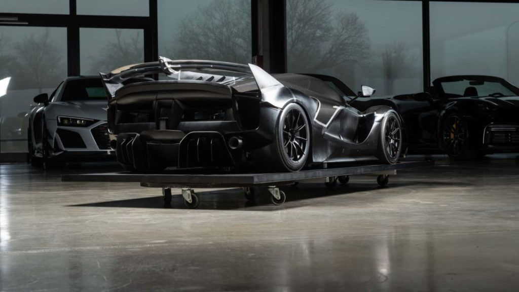 2024 Ferrari FXX-K Evo RM Sotheby's. Imagen trasera.