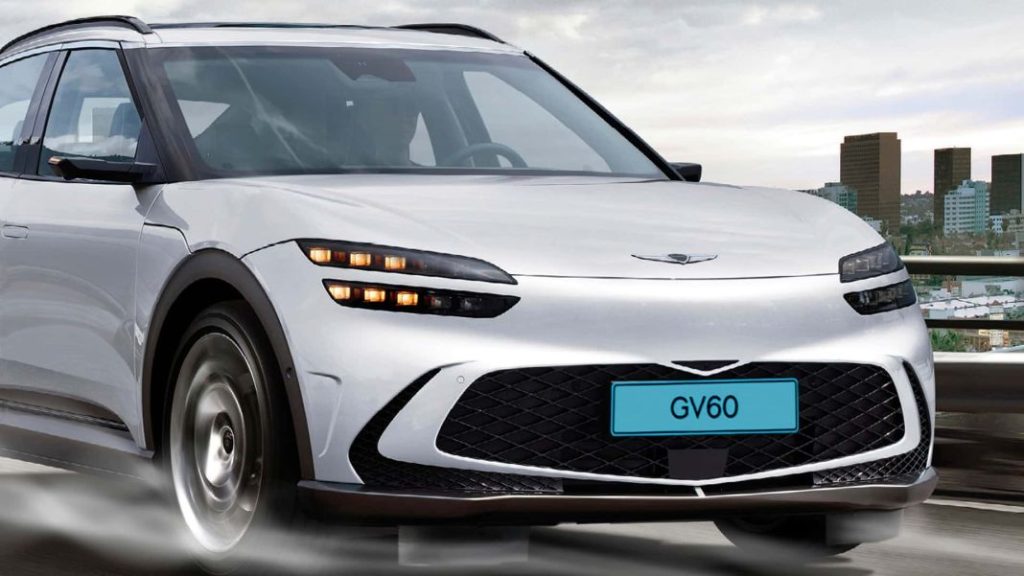 La tecnología que ha patentado Hyundai y Kia para alargar la autonomía de sus eléctricos 2 Motor16 2024 Active Air Skirt Genesis GV60. Hyundai. Kia. Imagen coche.