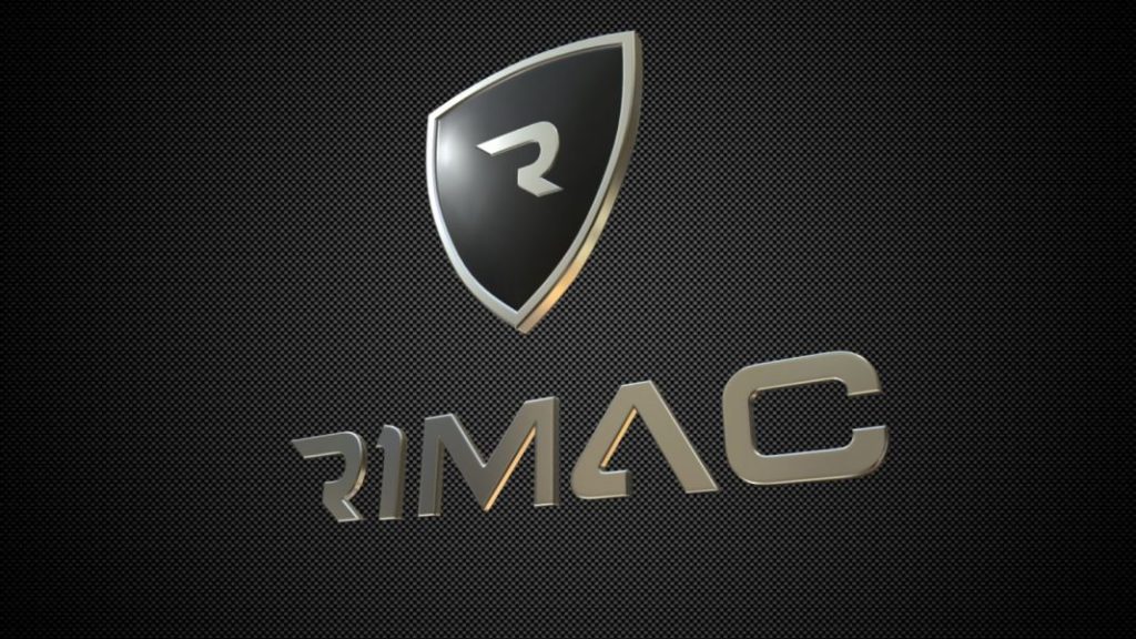 2024 Rimac Automobili Robotaxi. Scenic. Imagen logo.