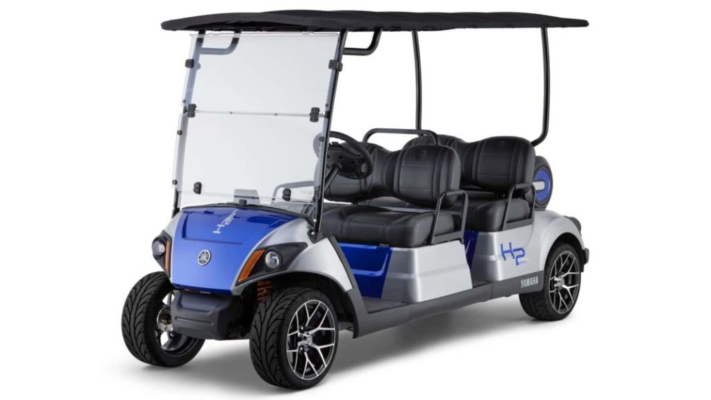 Yamaha ha creado el carrito de golf más ecológico del mundo 3 Motor16 2024 yamaha drive h2 carro golf 1 Motor16