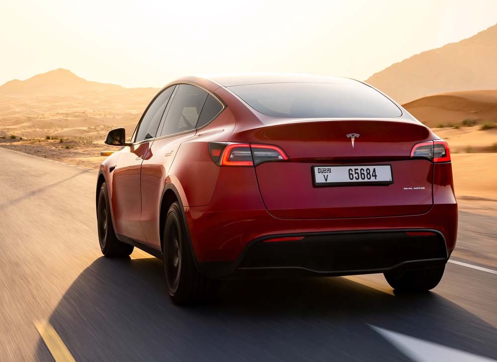 El Tesla Model Y se apunta a las rebajas de enero y reduce su precio 3 Motor16 Tesla Model Y
