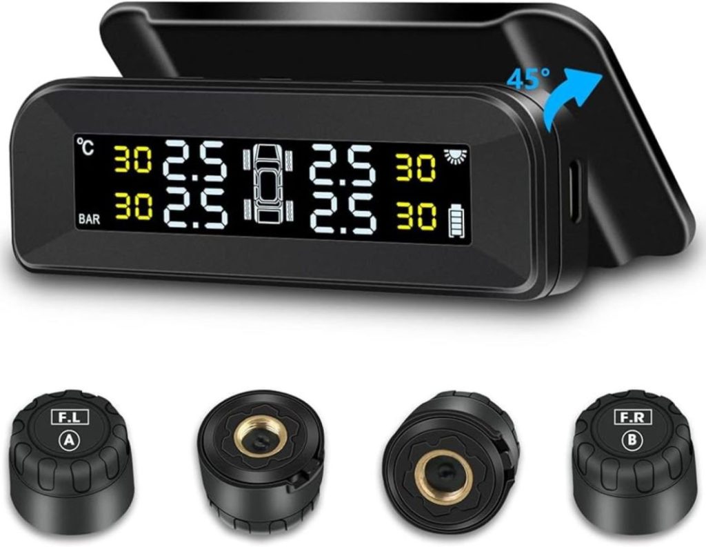 ¿Son fiables los sistemas TPMS de Control de presión de neumáticos? Las estadísticas y un estudio dicen que no siempre 3 Motor16 61ohe2xASVL. AC UF8941000 QL80 Motor16