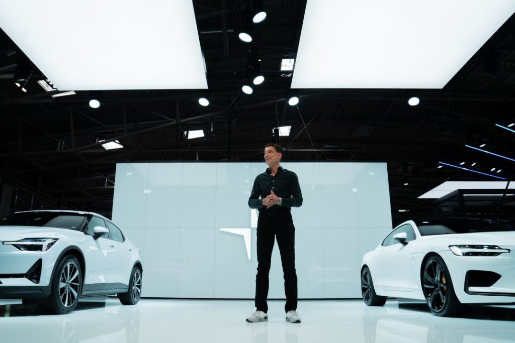 Tiempo de oportunidades para Polestar 3 Motor16 638300 20210906 Polestar IAA 2021 Motor16