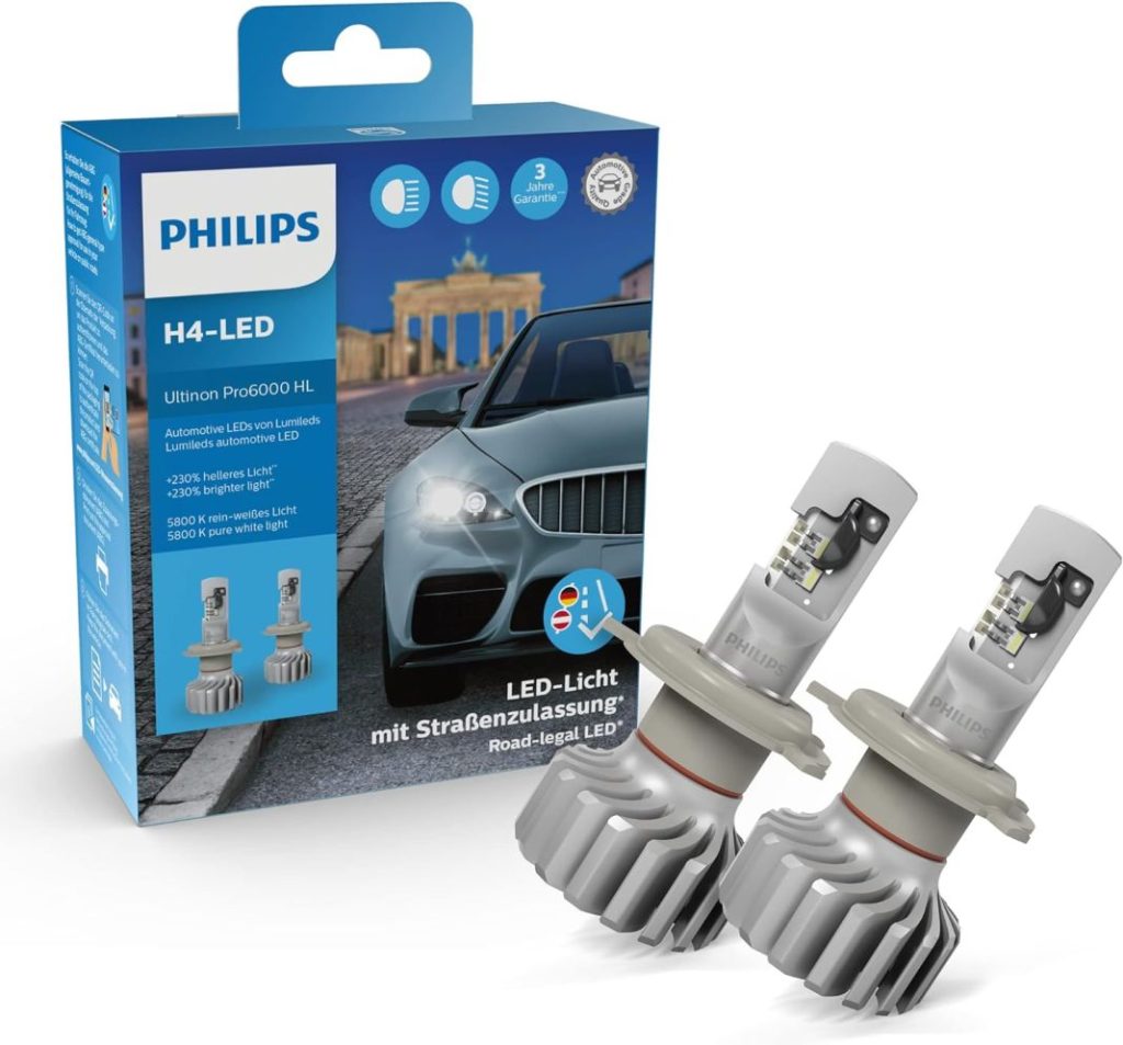 Estas bombillas LED de Philips están homologadas por la DGT y tienen un precio tentador en Amazon 97 Motor16 bombillas