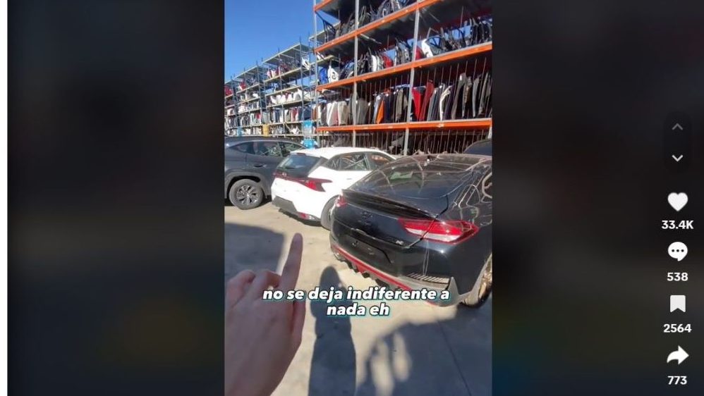El motivo por el que estos 8 Hyundai sin estrenar y con los plásticos puestos, han acabado en el desguace 128 Motor16 hyundai