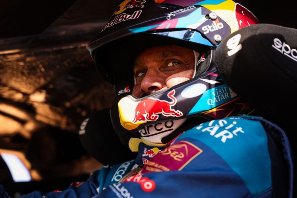 El eterno 'pique' entre Carlos Sainz y Nasser Al-Attiyah que calienta el Dakar 6 Motor16 ATTIYAH 1 Motor16
