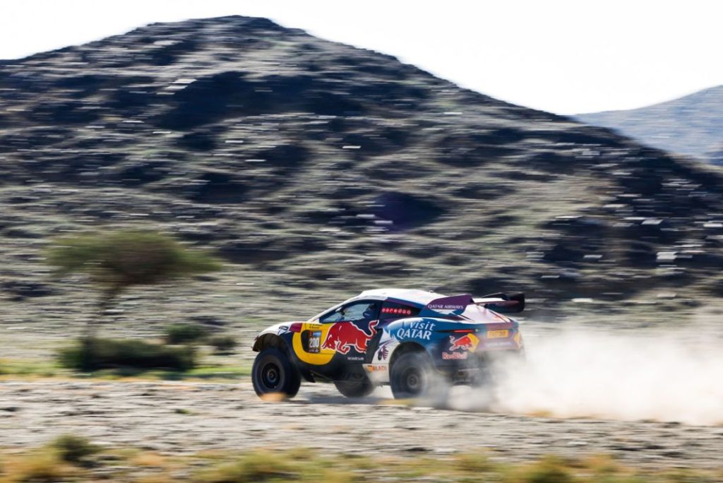 El eterno 'pique' entre Carlos Sainz y Nasser Al-Attiyah que calienta el Dakar 1 Motor16 ATTIYAH 2 Motor16