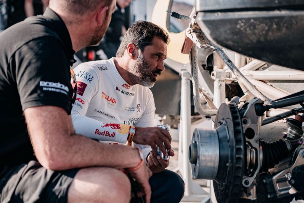 El eterno 'pique' entre Carlos Sainz y Nasser Al-Attiyah que calienta el Dakar 4 Motor16 ATTIYAH 3 Motor16