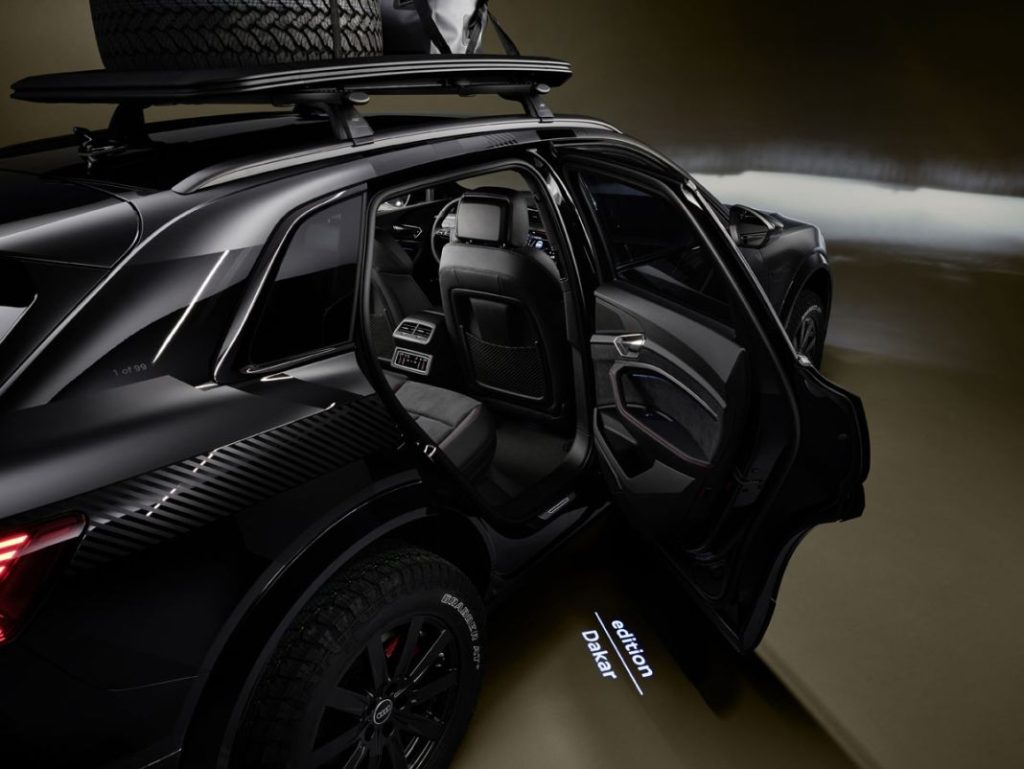 Audi Q8 e-tron edition Dakar... Por si te quieres sentir Carlos Sainz 23 Motor16 AUDI Q8 ETRON DAKAR EDITION 14 Motor16