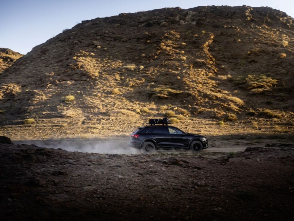 Audi Q8 e-tron edition Dakar... Por si te quieres sentir Carlos Sainz 3 Motor16 AUDI Q8 ETRON DAKAR EDITION 40 Motor16