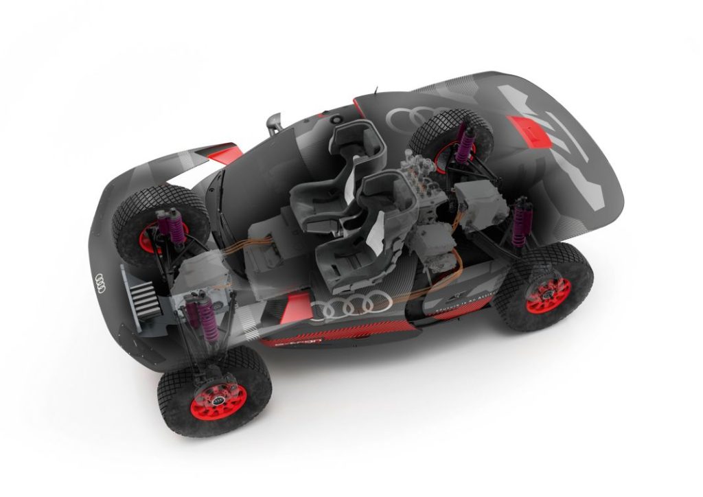 Así es el Audi RS Q e-tron que necesita hacer historia en el Dakar y también en las carreras 19 Motor16 AUDI RS Q E TRON 15 Motor16