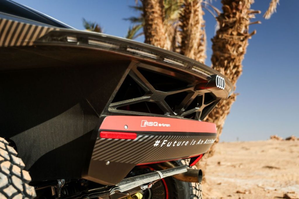 Así es el Audi RS Q e-tron que necesita hacer historia en el Dakar y también en las carreras 9 Motor16 AUDI RS Q E TRON 5 Motor16