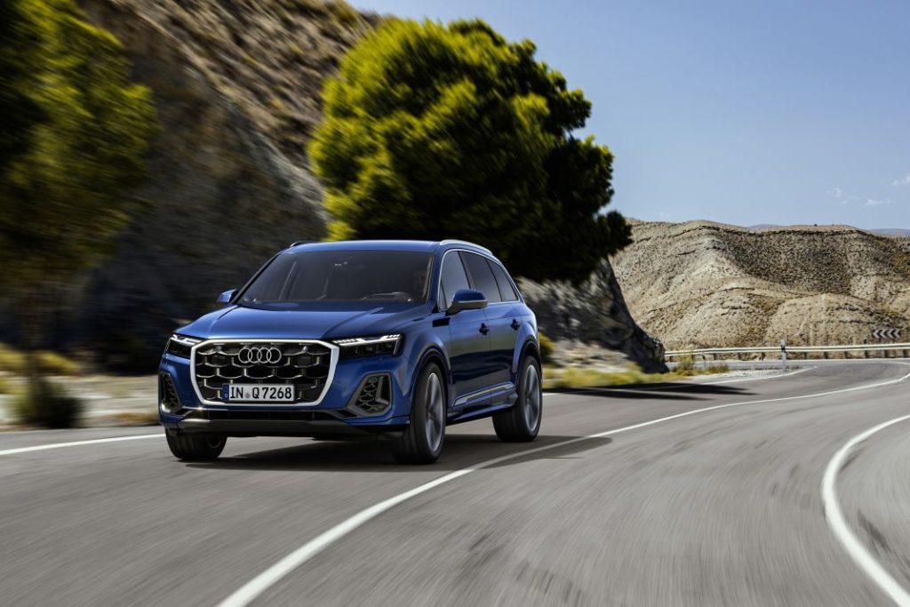 Nuevo Audi Q7 2024. El pionero se renueva 18 Motor16 Audi Q7 2024 15 Motor16