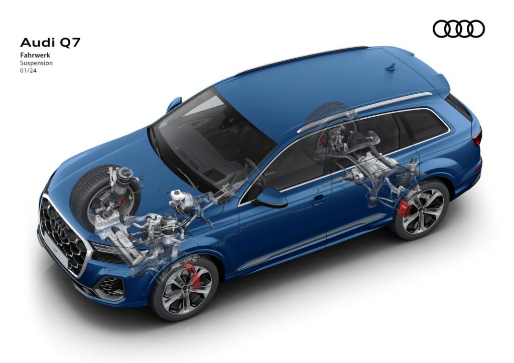 Nuevo Audi Q7 2024. El pionero se renueva 31 Motor16 Audi Q7 2024 29 Motor16