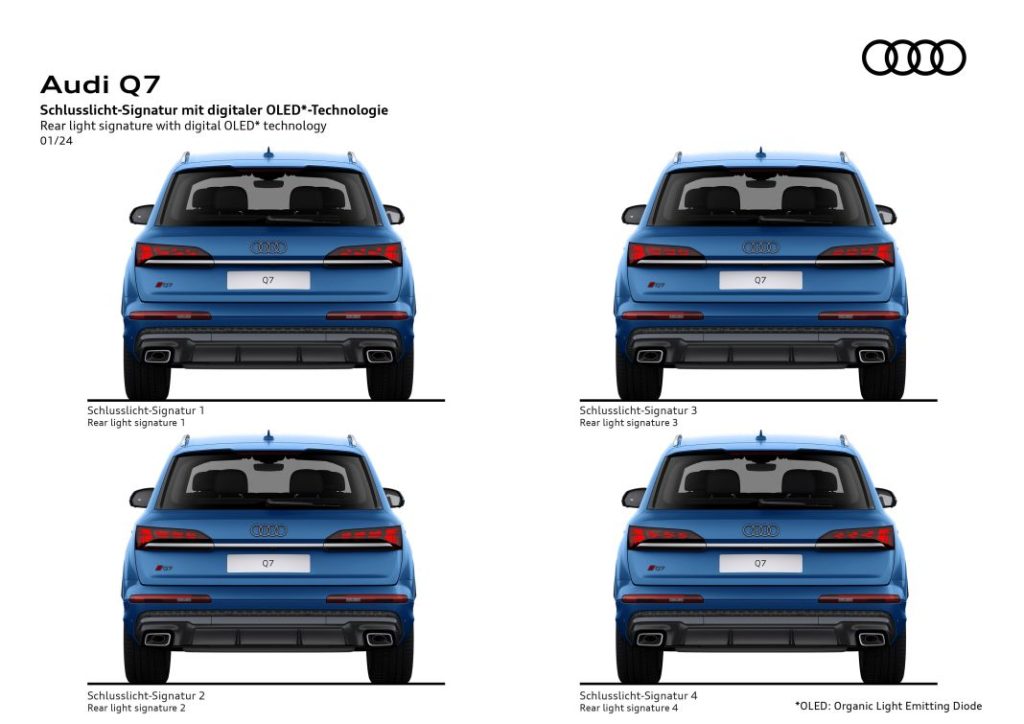 Nuevo Audi Q7 2024. El pionero se renueva 34 Motor16 Audi Q7 2024 36 Motor16