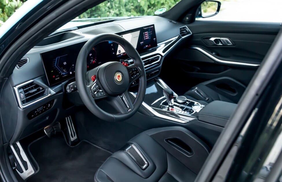 BMW M3 Touring Manhart 16 Motor16