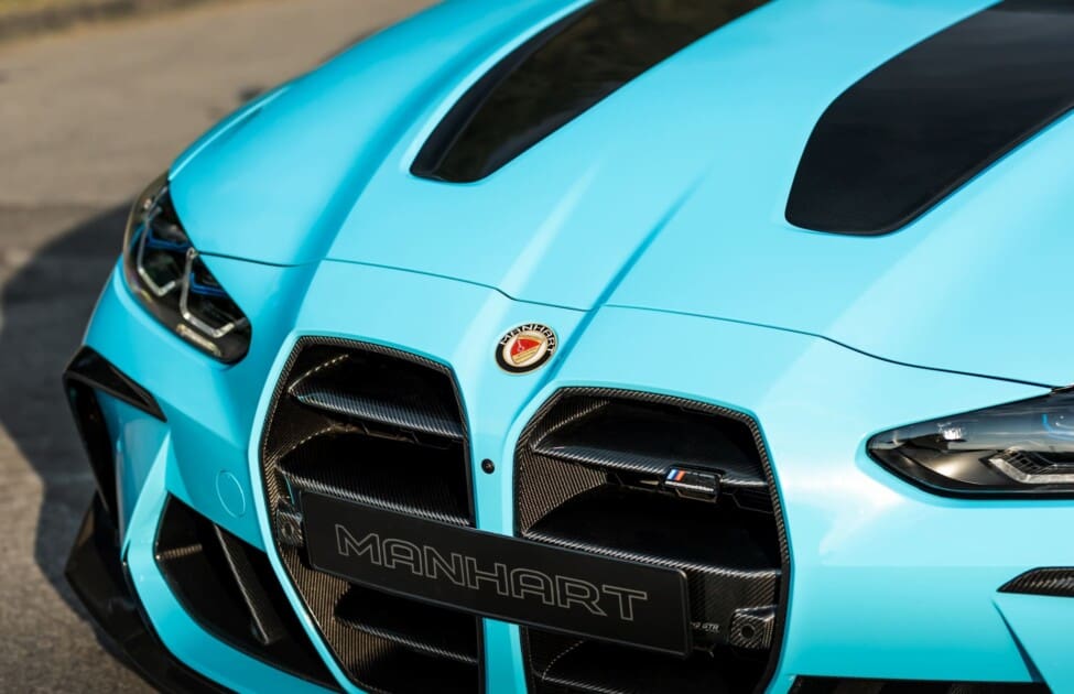 El fascinante diseño frontal del nuevo BMW Serie 3 cautiva con elegancia y sofisticación incomparables 2 Motor16 BMW M3 Touring Manhart 9 Motor16