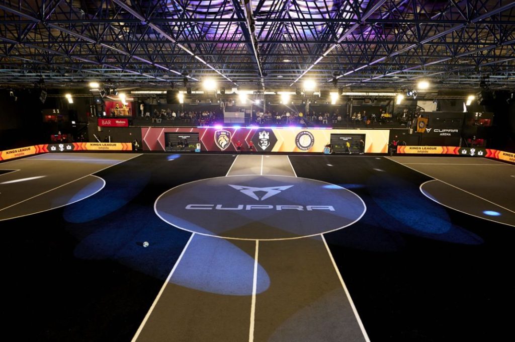 La marca de coches que juega en la Kings League de Gerard Piqué 2 Motor16 CUPRA Kings League Infojobs 01 HQ Motor16