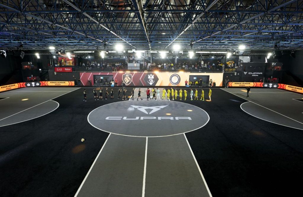 La marca de coches que juega en la Kings League de Gerard Piqué 1 Motor16 CUPRA Kings League Infojobs 02 HQ Motor16