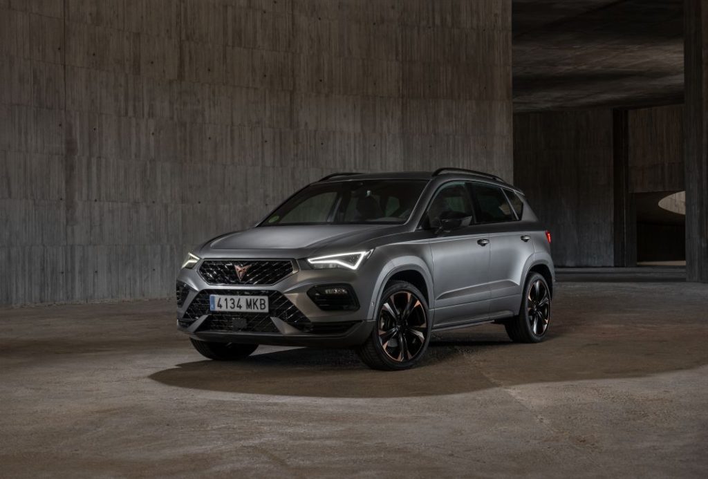 El Cupra Ateca amplía su oferta con una versión de 190 CV y tracción total 13 Motor16 CUPRA Ateca 190cv1 Motor16