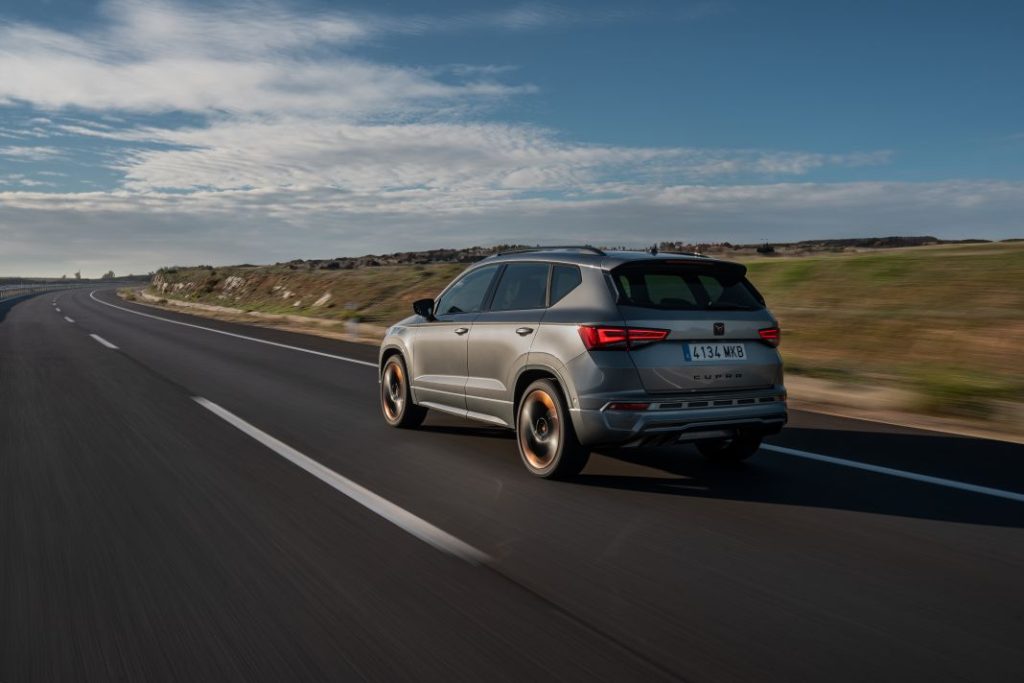 El Cupra Ateca amplía su oferta con una versión de 190 CV y tracción total 1 Motor16 CUPRA Ateca 190cv10 Motor16